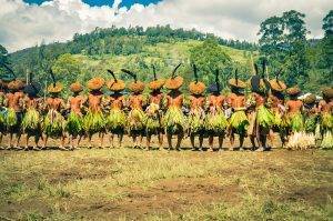 The annual Mt Hagen Show